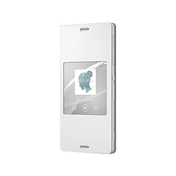 Sony Étui Style-Up Xperia Z3 - Blanc
