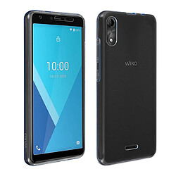 Acheter Wiko Pack Protection 2-en-1 Coque Souple pour Wiko Y51 et Protège-Écran Noir transparent