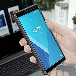 Wiko Pack Protection 2-en-1 Coque Souple pour Wiko Y51 et Protège-Écran Noir transparent pas cher