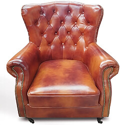 Iconik Interior Fauteuil Churchill - Marron vieilli