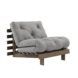 Inside 75 Fauteuil Convertible Gris