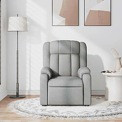 Avis vidaXL Fauteuil de massage - Gris clair