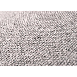 Mendler Fauteuil à bascule - Gris