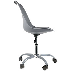 Acheter The home deco factory Fauteuil de bureau Kiruna - Gris