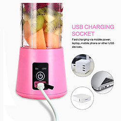 Acheter Presse-agrumes électrique portable - Rose