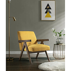 Moloo Fauteuil lounge - Moutarde