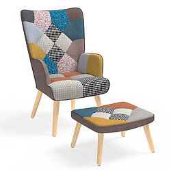 Idmarket MARKET Fauteuil IVAR