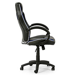 Vs Venta-Stock VS Venta Stock Fauteuil de bureau Formula similicuir bleu/noir