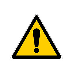 Novap Panneau Avertissement Danger Général