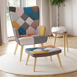 Idmarket MARKET Fauteuil IVAR