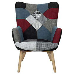 Avis The Home Deco Factory Fauteuil design Milano - Gris