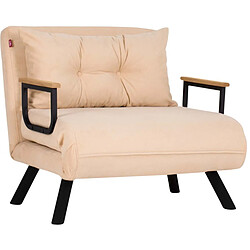 Fauteuil de relaxation Hanah Home