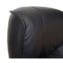 Avis Mendler Fauteuil de relaxation pivotant - Noir
