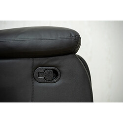 Eco-De ECODE Fauteuil de massage Maximum Relax - Noir pas cher