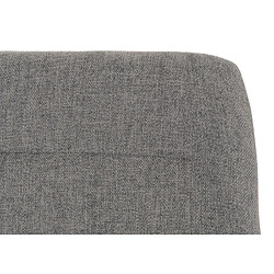 Avis Mendler Fauteuil à bascule - Gris foncé