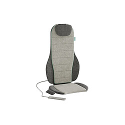 Zen Fauteuil massant de relaxation - Gris anthracite