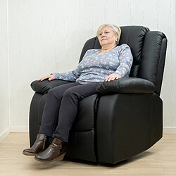 Avis Eco-De ECODE Fauteuil de massage Maximum Relax - Noir