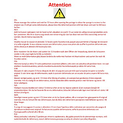 Acheter vidaXL Chaise de jeu pivotante - Noir et Vert