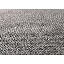 Mendler Fauteuil à bascule - Gris foncé