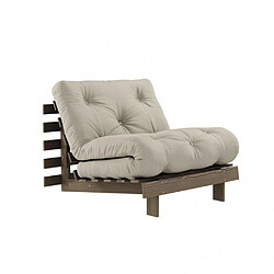 Inside 75 ROOTS Fauteuil convertible - Carob brown