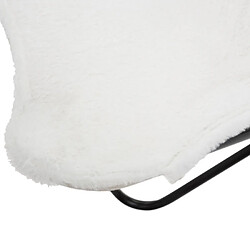 Acheter Atmosphera Fauteuil papillon - Blanc