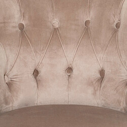 Pegane Fauteuil crapaud - Taupe