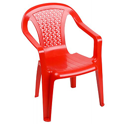 Wadiga Chaise de jardin enfant - Rouge