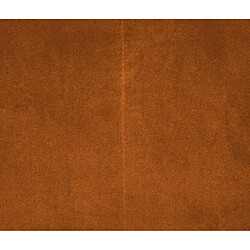 Pegane Lot de 2 fauteuils en velours - Ambre