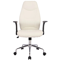 Pegane Fauteuil de bureau Blanc
