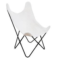 Atmosphera Fauteuil papillon - Blanc
