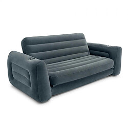 Intex Chaise Coulissante Gris Foncé