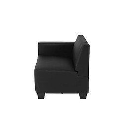 Avis Mendler Fauteuil Lyon - Noir