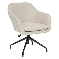 Atmosphera Fauteuil de bureau Sipca beige