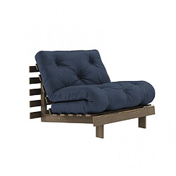 Inside 75 Fauteuil futon Roots - Bleu marine