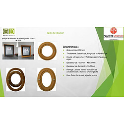 Acheter GD - Oeil De Boeuf Rond Diamètre 60