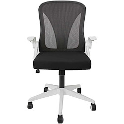 Acheter The Home Deco Factory Fauteuil de bureau - Blanc et noir