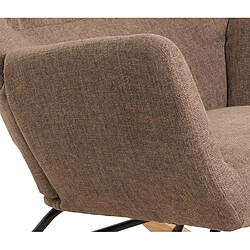 Acheter Mendler Fauteuil à bascule - Marron