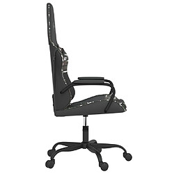 Acheter vidaXL Chaise de jeu - Noir/Camouflage