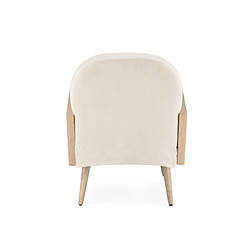 Avis Bizzotto Fauteuil Dalida - Naturel
