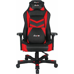 Clutch Chairz Gaming Noir/Rouge