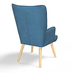 Acheter Idmarket MARKET Fauteuil scandinave IVAR - Patchwork