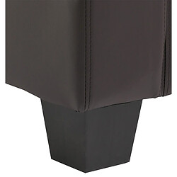 Acheter Mendler Fauteuil club Lille - Chocolat