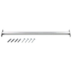 vidaXL Barre de Sécurité Réglable 710-1200mm