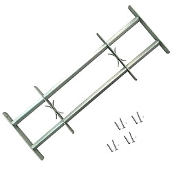 vidaXL Grille de sécurité réglable 500-650 mm