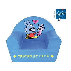 Fun house Fauteuil club enfant Trotro - Bleu