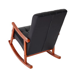 Avis Mendler Fauteuil à bascule - Noir