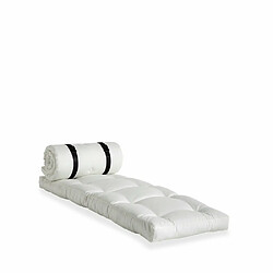 Inside 75 Fauteuil de relaxation pliant - Blanc