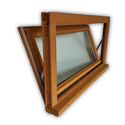 GD - Châssis Abattant En Bois H45 x L40