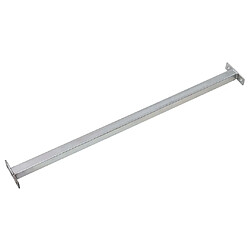 vidaXL Barre de Sécurité Réglable 710-1200mm