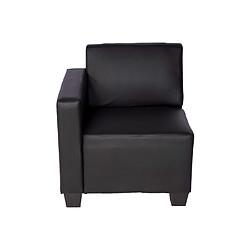 Acheter Mendler Fauteuil Lyon - Noir